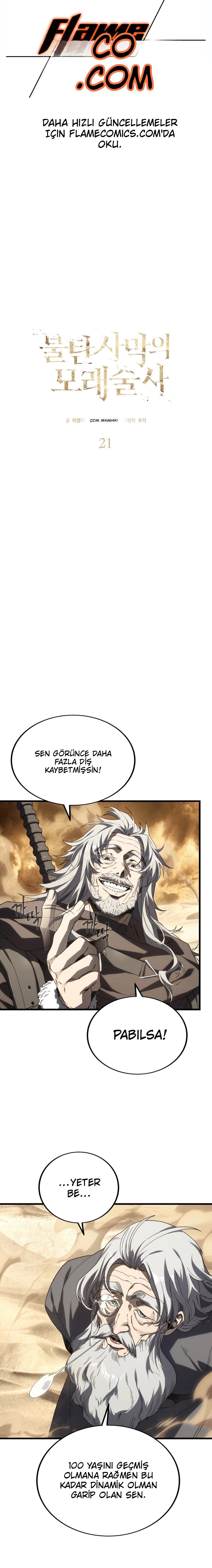 Sandmancer of the Scorched Desert CH 21 - Sayfa 1