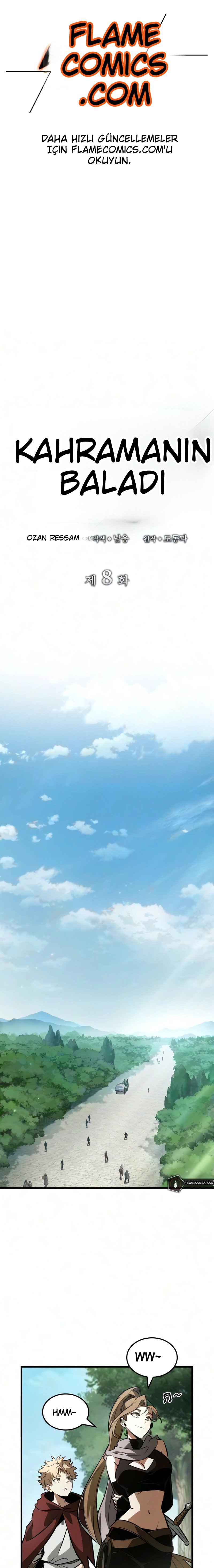 The Warrior's Ballad CH 8 - Sayfa 1