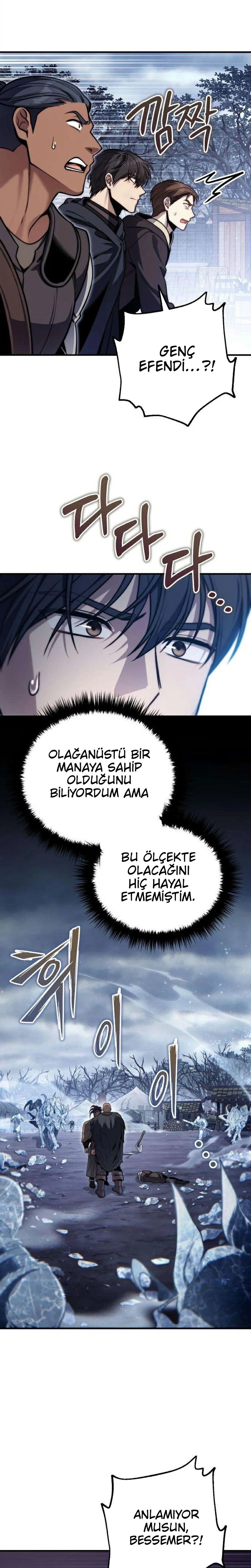 Sınır Kontu'nun 10. Seviye Haydutu CH 25 - Sayfa 28