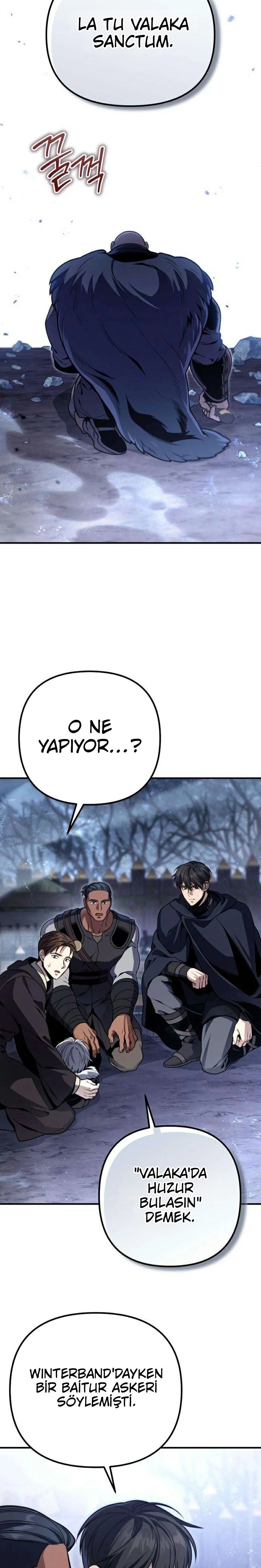 Sınır Kontu'nun 10. Seviye Haydutu CH 25 - Sayfa 32