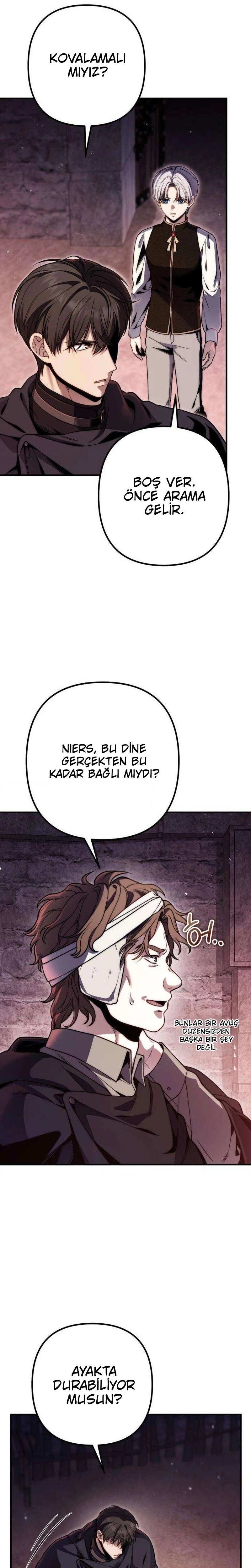 Sınır Kontu'nun 10. Seviye Haydutu CH 15 - Sayfa 5